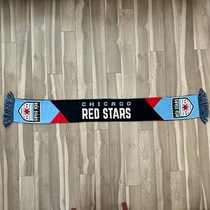 Chicago Red Stars (Women's Soccer Team) Scarf for Game Day